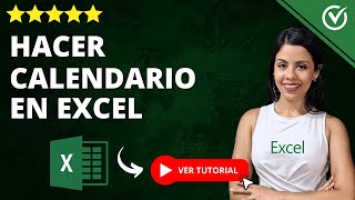 Cómo Hacer que tu CALENDARIO en Excel sea Perpetuo y Dinámico  📆 Bien explicado 📆 [upl. by Tterrag]