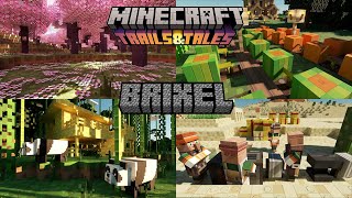 Brixel RTX texture pack for Minecraft Bedrock 12051 Trails amp Tales [upl. by Keily]