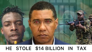 Jamaica PM Andrew Holness Under Investigation for Stealing Millions Of Dollars [upl. by Analra870]