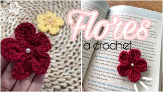 TENDENCIA💰 HERMOSA FLOR 3D A CROCHET 🌹 Súper fácil crochet tutorial [upl. by Bernetta719]