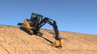 Truck and Mini Excavator with Hydraulic Hammer  Street and Construction Vehicles for Baby [upl. by Charpentier932]