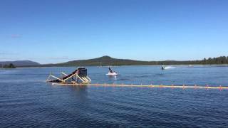 World record First backflip on water ever [upl. by Nob]