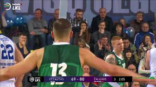 „Betsafe–LKL“ rungtynių apžvalga „Vytautas“  „Žalgiris“ 20180204 [upl. by Ijok]