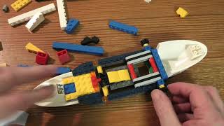 Building Lego City Sky Police Air Base SET 60210 PART 2 4K [upl. by Wallace]