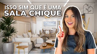 8 DICAS VERDADEIRAS PARA DEIXAR SUA SALA ELEGANTE  Aplique essas dicas para ter uma sala chique [upl. by Dazraf835]