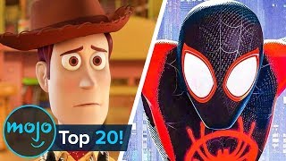 Top 20 Best Animated Movies of the Last Decade [upl. by Ajtak800]