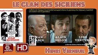 Le Clan des Siciliens de Henri Verneuil 1969 Cinemannonce 165 [upl. by Eniron]