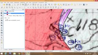 Tutorial básico de QGIS para mapa geológico [upl. by Yekram]