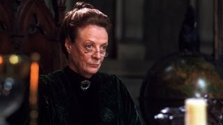 Amazing Maggie Smith as Professor McGonagall in Harry Potter impression [upl. by Laeynad]