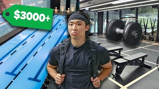 The most EXPENSIVE gym membership in Singapore [upl. by Ecerahc342]