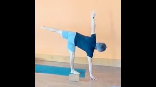 Iyengar Yoga General Level  Standing Postures [upl. by Lenna]