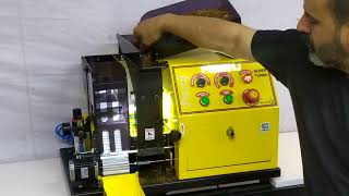 PRESTİJ SÜPER TURBO 8mm SİGARA SARMA MAKİNESİcigarette filling machine90 535 335 66 44 [upl. by Dadirac6]