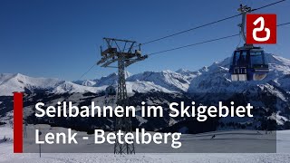 Skigebiet LenkBetelberg [upl. by Gabrila294]