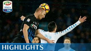 Napoli  Atalanta 02  Highlights  Giornata 26  Serie A TIM 201617 [upl. by Cleon]