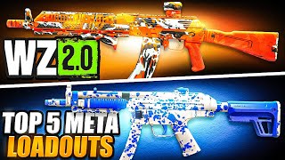 TOP 5 META LOADOUTS AFTER THE HAUNTING UPDATE Warzone Best Loadouts MW2 [upl. by Louisa]