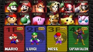 Super Smash Bros  How to Unlock All Characters [upl. by Jeanette]