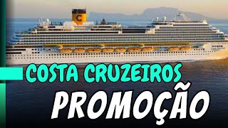 CRUZEIROS COSTA PROMOÇÃO [upl. by Angadresma]