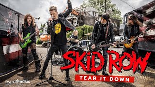 SKID ROW  Tear It Down Official Video [upl. by Erehpotsirhc1]