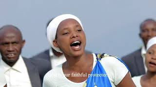 NIMUHUMURE BY ISEZERANO CHOIR official video [upl. by Airdnal]