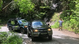 Exploring Tray Mountain Road in Hiawassee Ga [upl. by Savdeep]