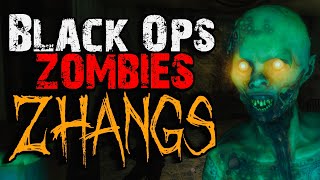 Black Ops Custom Zombies Zhangs Apartment [upl. by Sev]