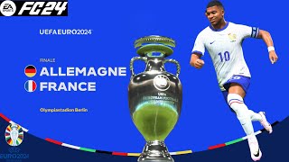 FC 24  Allemagne vs France  Finale de lUEFA EURO 2024  PS5™ 4K [upl. by Shank]