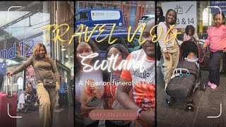 Living in Uk  Traveling to Glasgow Scotland  Naija event in UK [upl. by Fishbein]