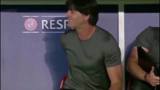 Bundestrainer JOGI LÖW riecht an seinem ARSCH und PIMMEL EM 2016 Skandal [upl. by Rennie]