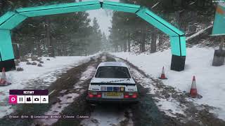 Forza Horizon 5 Rally  WRC Sweden SSS  Volvo 240T Group A [upl. by Feingold685]