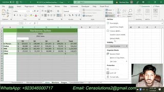 Excel Module 5 SAM Project A Narbonne Suites  Excel Module 5 SAM Project 1a [upl. by Nylirem]