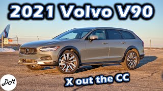 VOLVO V90 T8 AWD  0100 KMH ACCELERATION [upl. by Roxy]