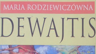 DEWAJTIS MARIA RODZIEWICZÓWNA [upl. by Fia]