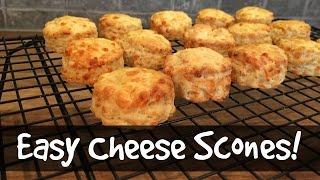 How to Make Cheese Scones [upl. by Nagrom]