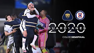 Guard1anes 2020  Color  Semifinal  Pumas vs Cruz Azul [upl. by Tila115]