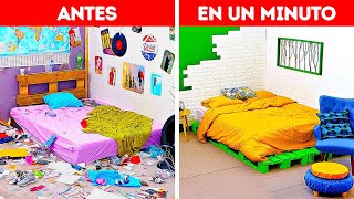 28 CONSEJOS DE ORGANIZACIÓN Y DECORACIÓN PARA TU DORMITORIO [upl. by Grae949]