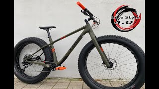 TREK Farley Carbon 96 2020 Fatbike [upl. by Tasia]