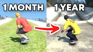 I Played Skate 3 for a Year This Is My Evolution [upl. by Ysak]