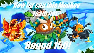 How far can this Monkey Team get Part 21  BTD6 [upl. by Lledraw]