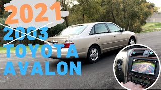 2003 Toyota Avalon Upgraded to 2021 Avalon Review Video  2020 [upl. by Yuria392]