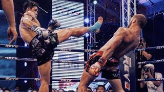 Rafael Fiziev ULTIMATE Muay Thai HIGHLIGHTS [upl. by Miguel]