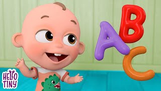 ABC Song  Learn ABC Alphabet for Children  Nursery Rhymes amp Kids Songs [upl. by Ardnoid]