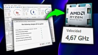 DESCUBRE EL SECRETO para AUMENTAR UN 500 EL RENDIMIENTO de TU PROCESADOR con QuickCPU 500 FPS 🔥📈 [upl. by Natala]