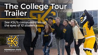 The College Tour KSU [upl. by Llevart989]