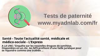 Santé  Toute lactualité santé médicale et médicosociale  LExpress [upl. by Flann]