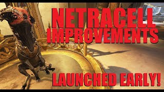 WARFRAME DE Pushed Out These BIG QOL Netracell Changes Early  The Lotus Eaters [upl. by Arria316]