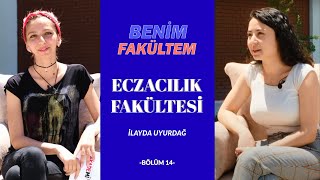 Benim FAKÜLTEM  14 Bölüm Süleyman Demirel Üniversitesi Eczacılık Fakültesi [upl. by Yenhoj]