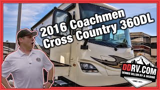 2016 Coachmen Cross Country 360DL  DDRVcom [upl. by Laurena785]