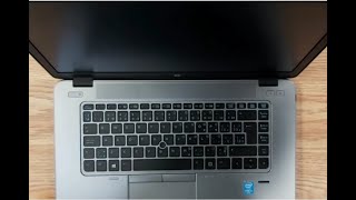 HP Elitebook 850 G2 keyboard replacement [upl. by Haianeb]