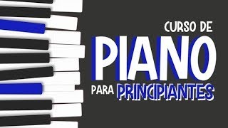 Curso de PIANO para PRINCIPIANTES Adultos Bastien [upl. by Adnirod]