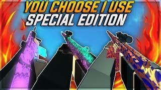 Phantom Forces  You Choose I Use SPECIAL EDITION [upl. by Nylla871]